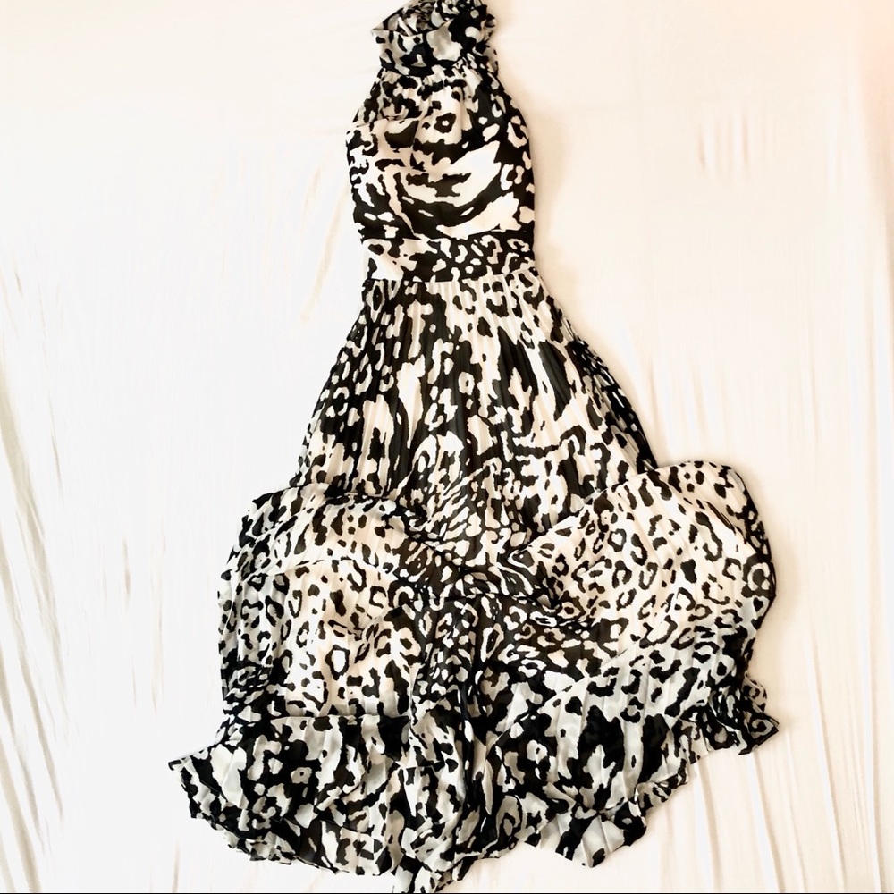 Halter Neck Formal Gown